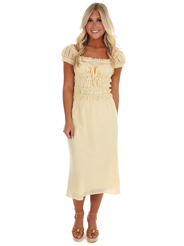 Better Than Love Midi Dress