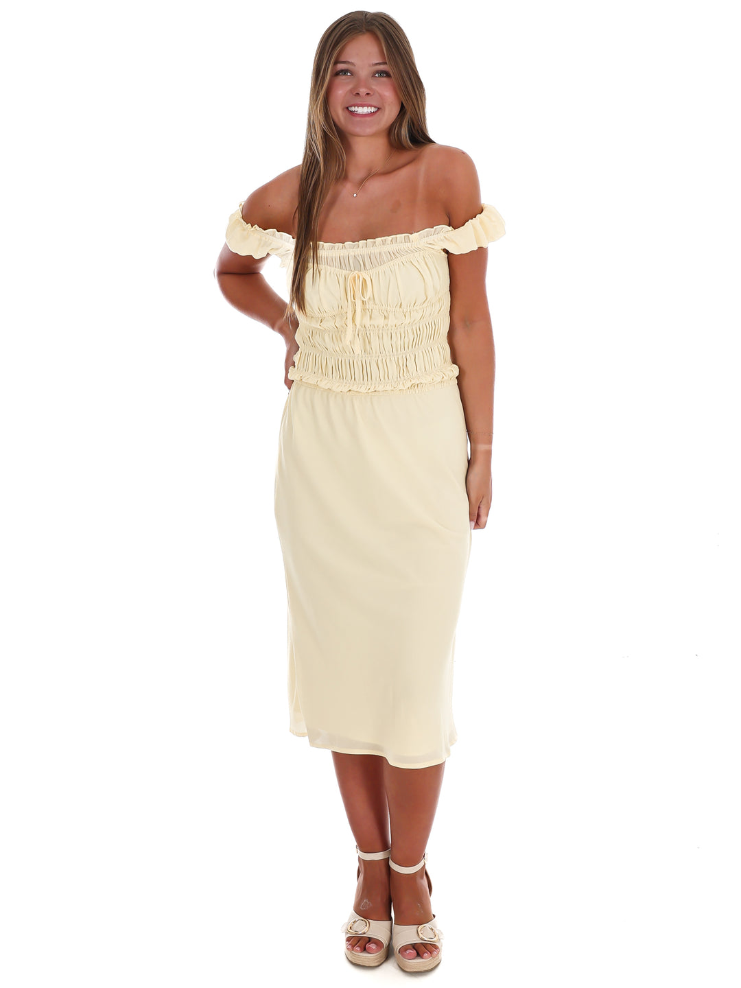 Better Than Love Midi Dress