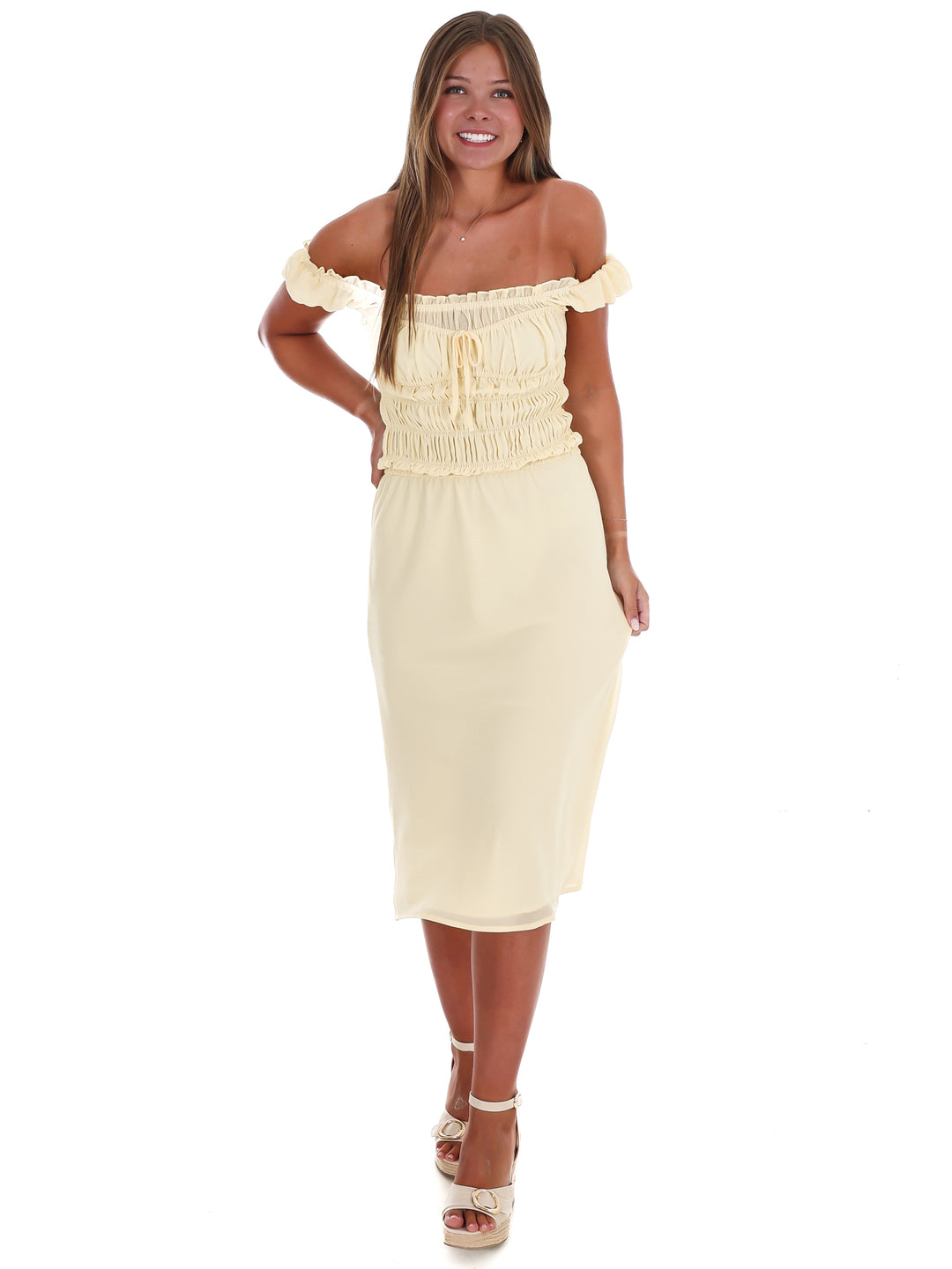 Better Than Love Midi Dress