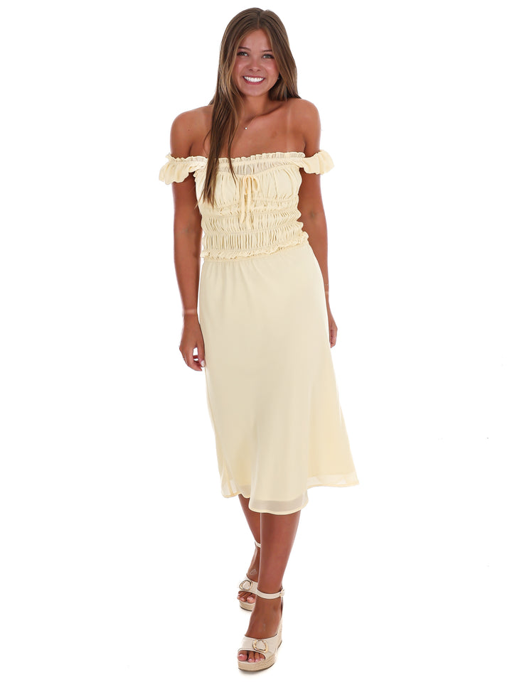 Better Than Love Midi Dress