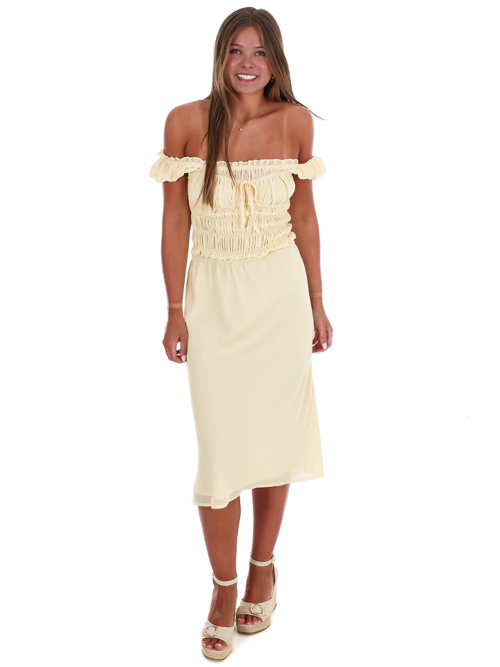 Better Than Love Midi Dress