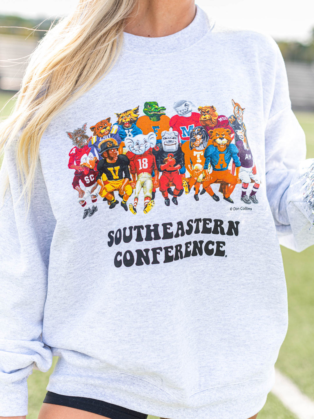 SEC Retro Family Sweatshirt