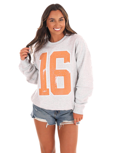 Sequin 16 Sweatshirt