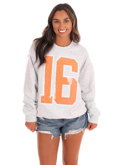 Sequin 16 Sweatshirt