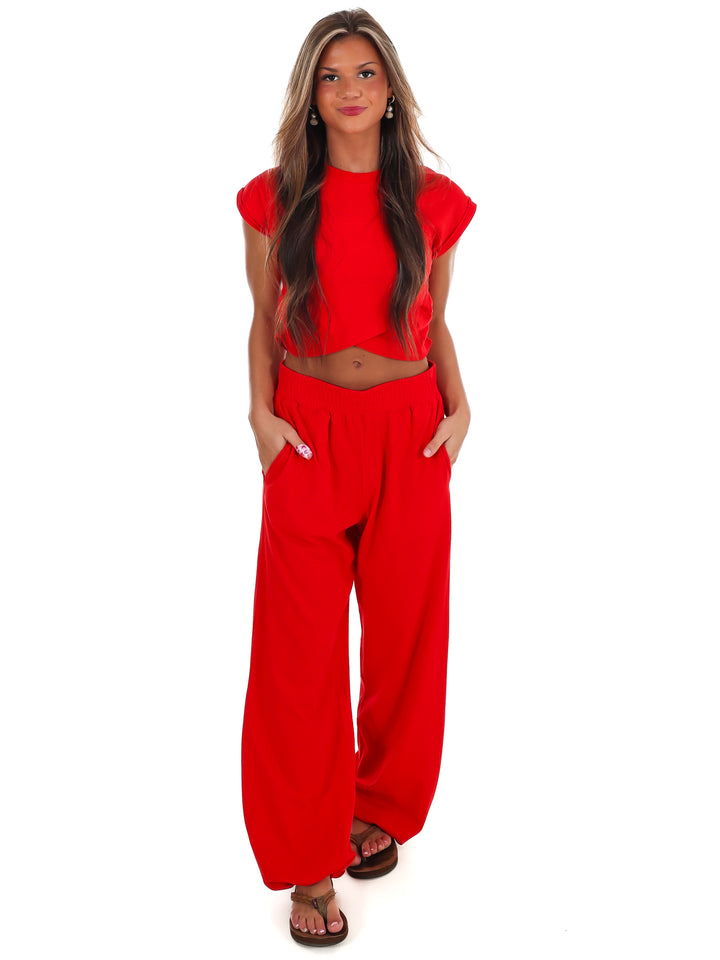 Go Anywhere Two Piece Set