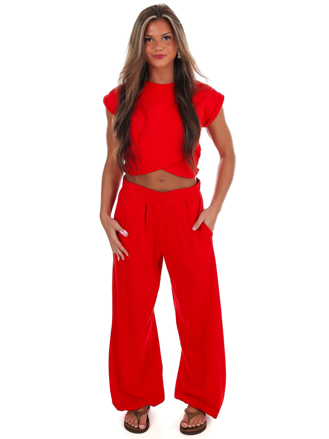 Go Anywhere Two Piece Set