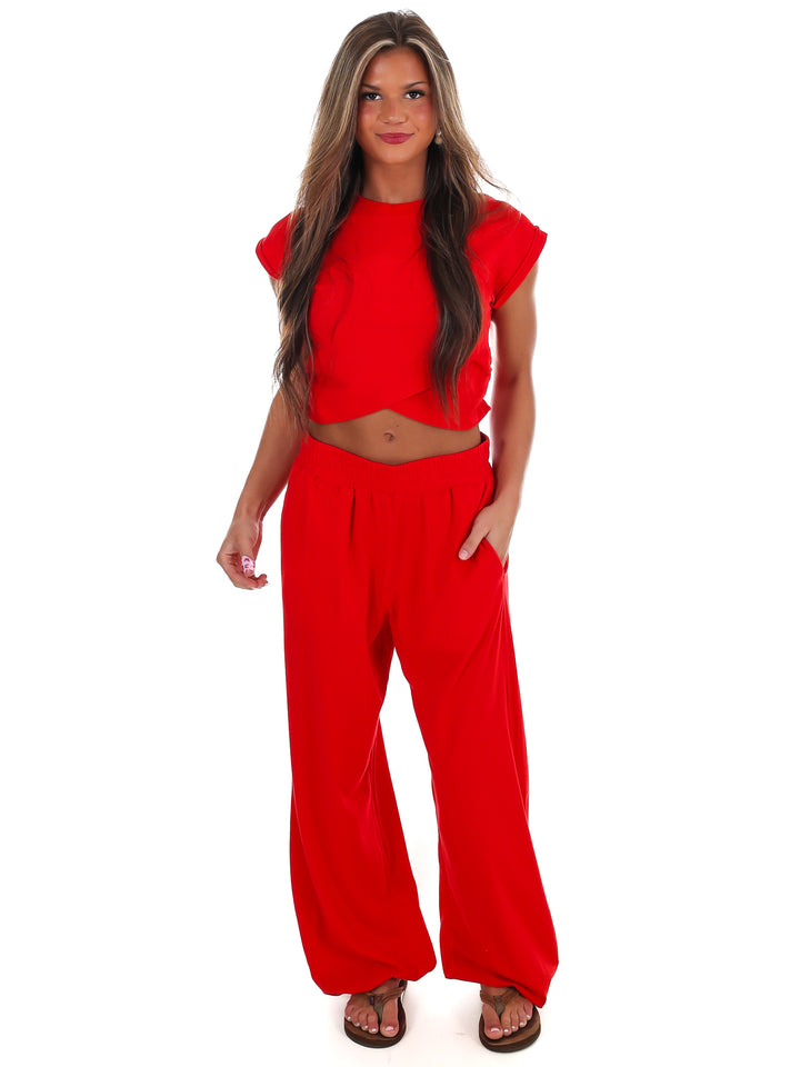 Go Anywhere Two Piece Set
