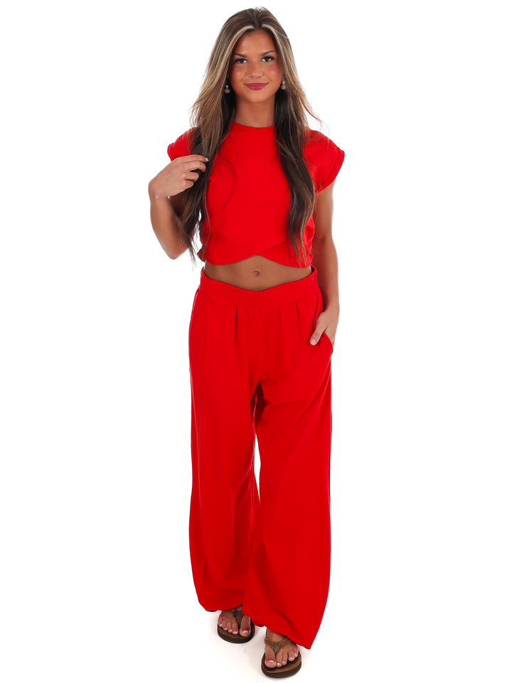 Go Anywhere Two Piece Set