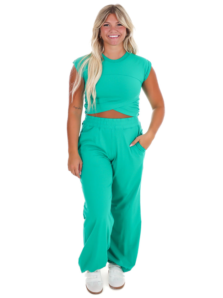 Go Anywhere Two Piece Set