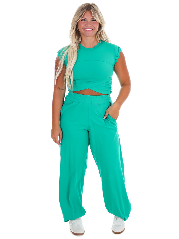 Go Anywhere Two Piece Set