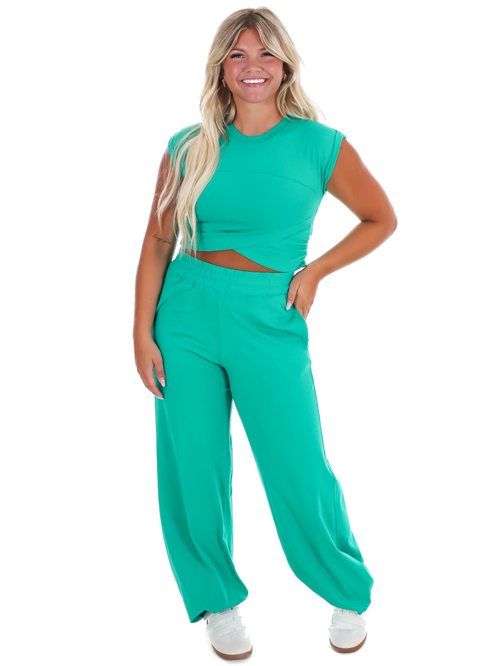 Go Anywhere Two Piece Set
