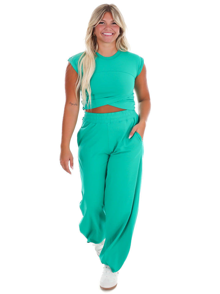 Go Anywhere Two Piece Set