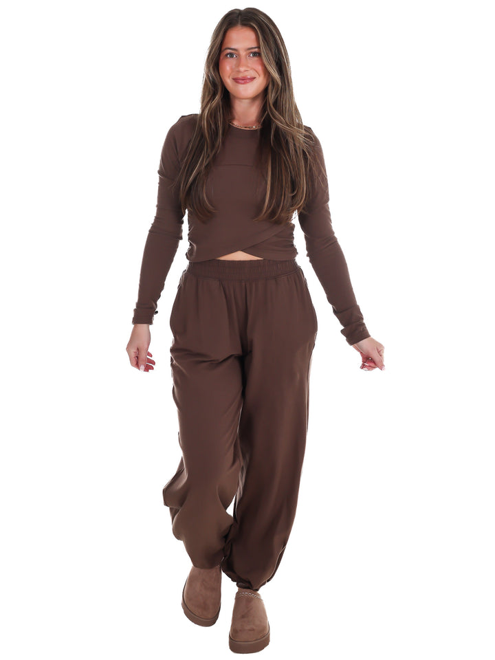 Casual Comfort Two Piece Set