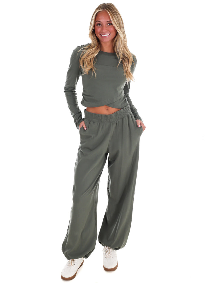 Casual Comfort Two Piece Set