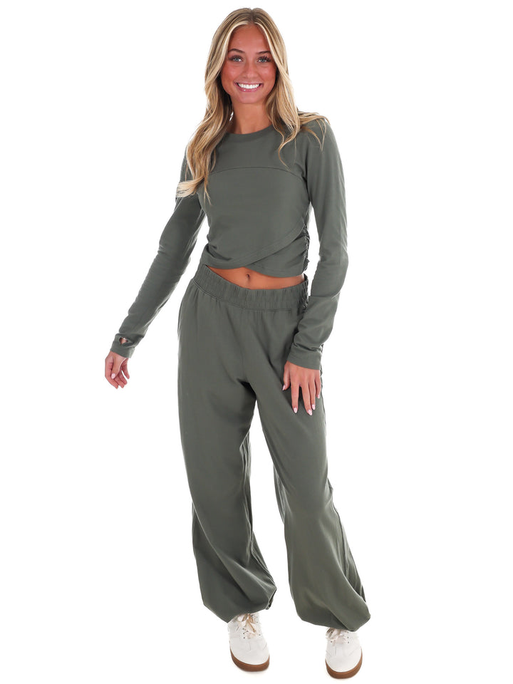 Casual Comfort Two Piece Set