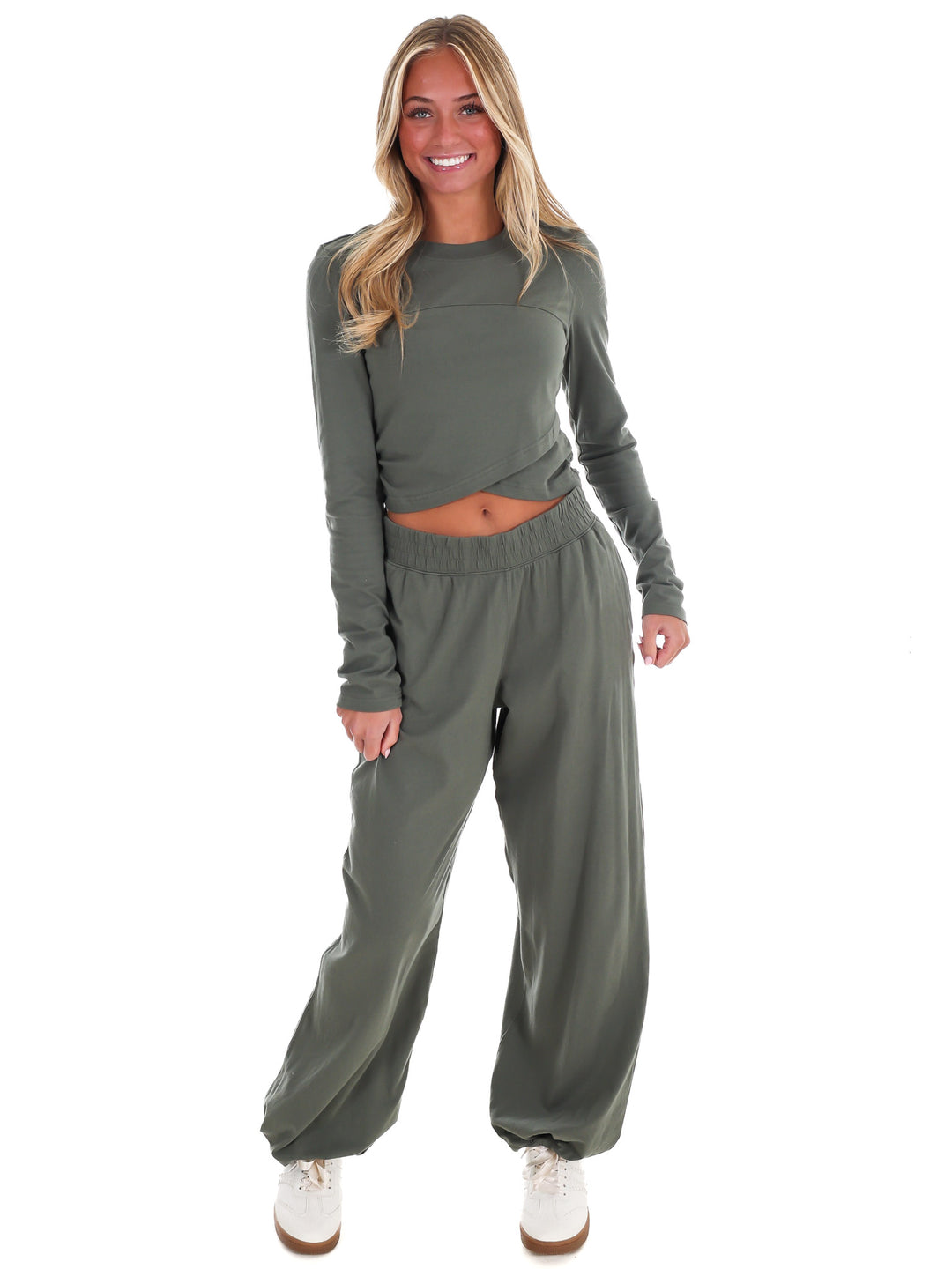 Casual Comfort Two Piece Set