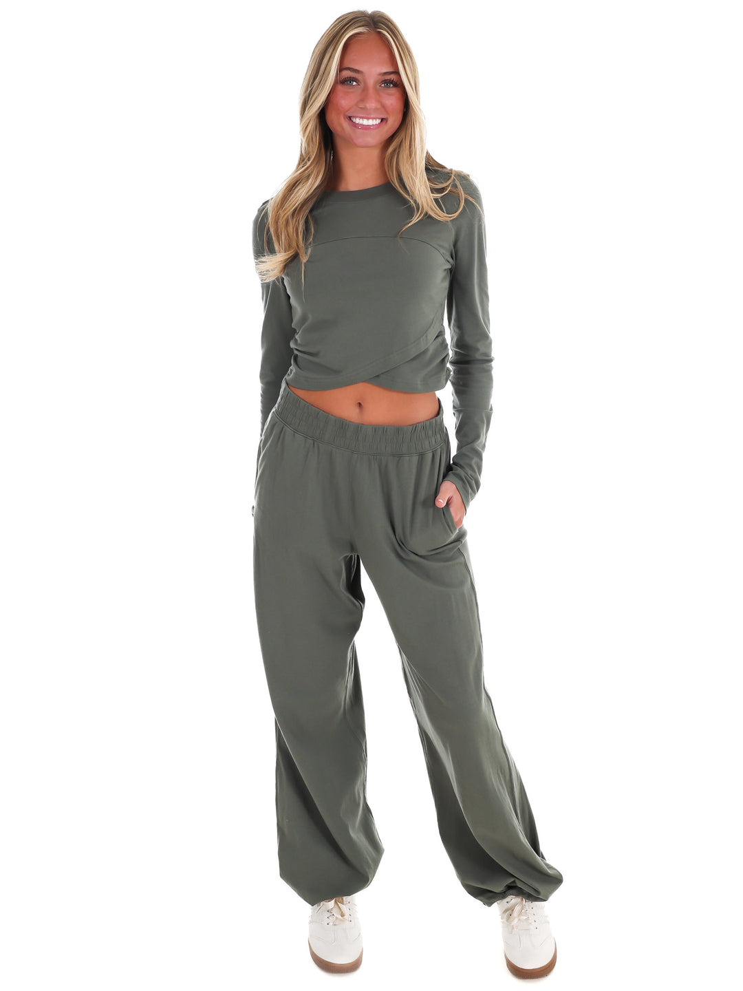 Casual Comfort Two Piece Set