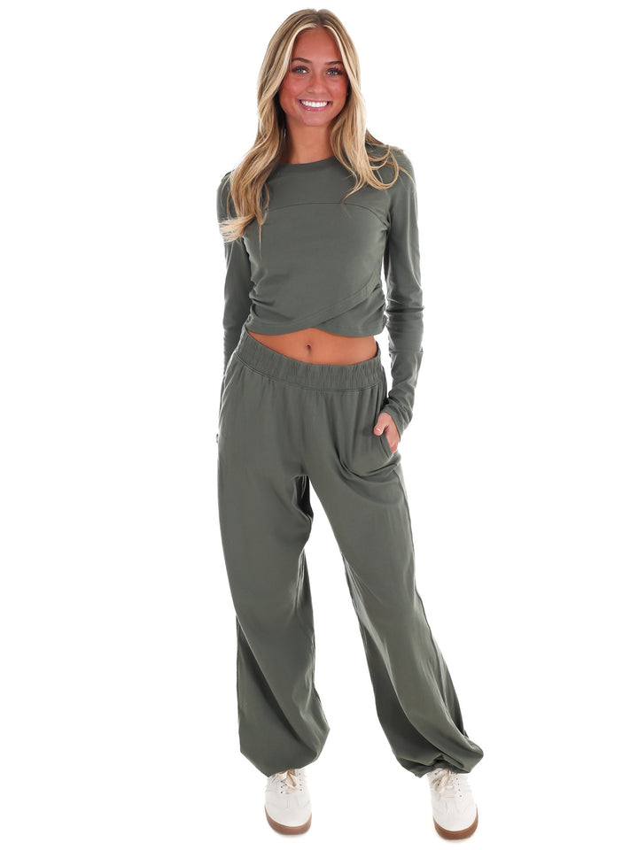Casual Comfort Two Piece Set