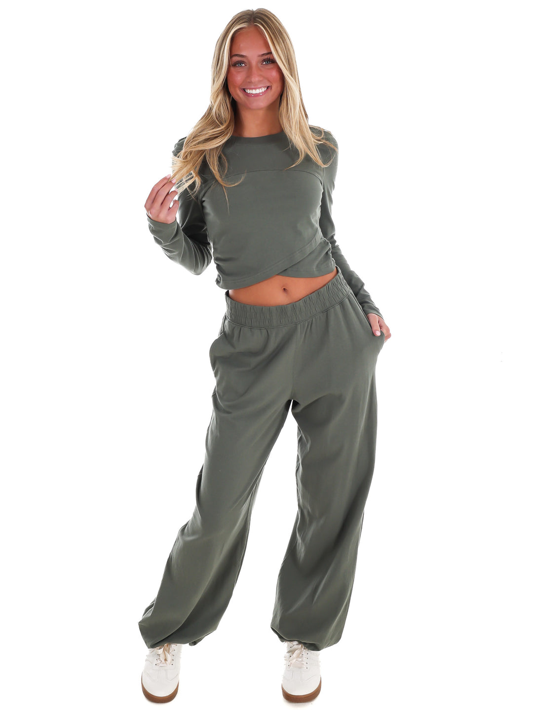 Casual Comfort Two Piece Set