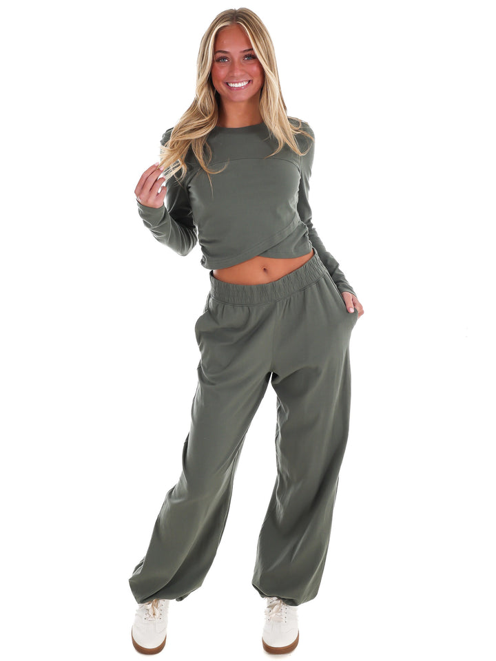 Casual Comfort Two Piece Set