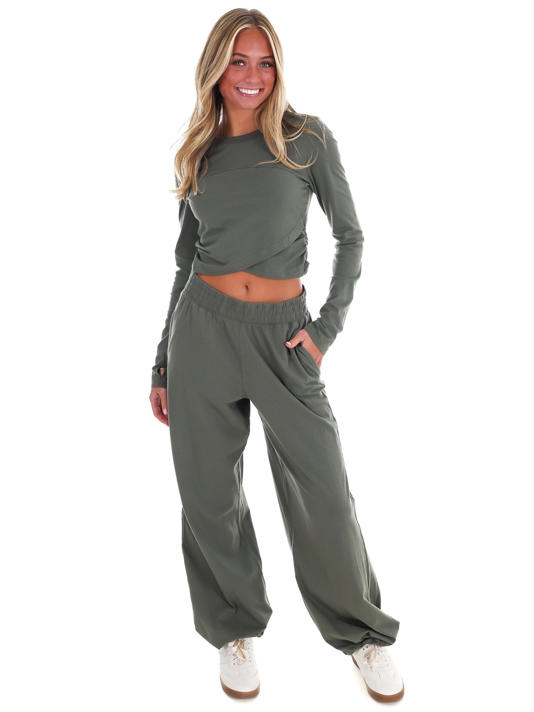 Casual Comfort Two Piece Set