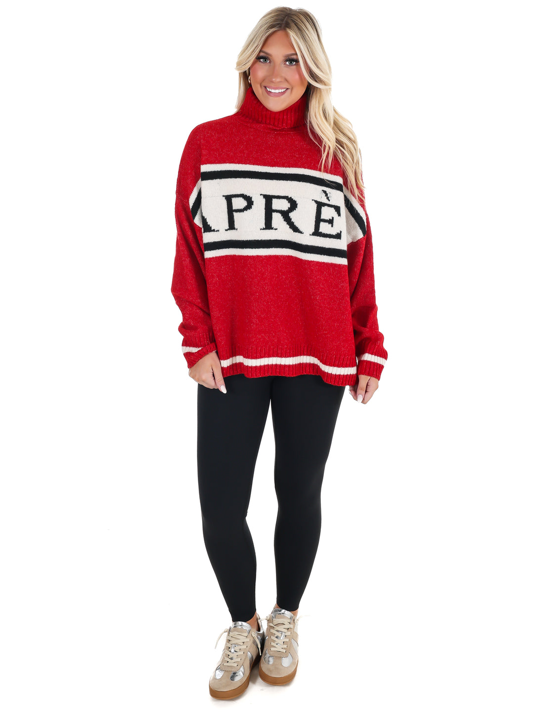 Apres Turtleneck Knit Sweater