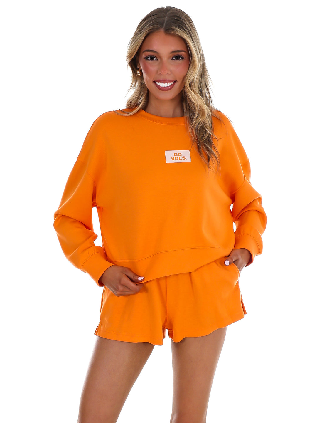 The Tennessee Ava Airy Crewneck Sweatshirt