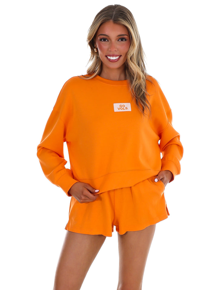 The Tennessee Ava Airy Crewneck Sweatshirt