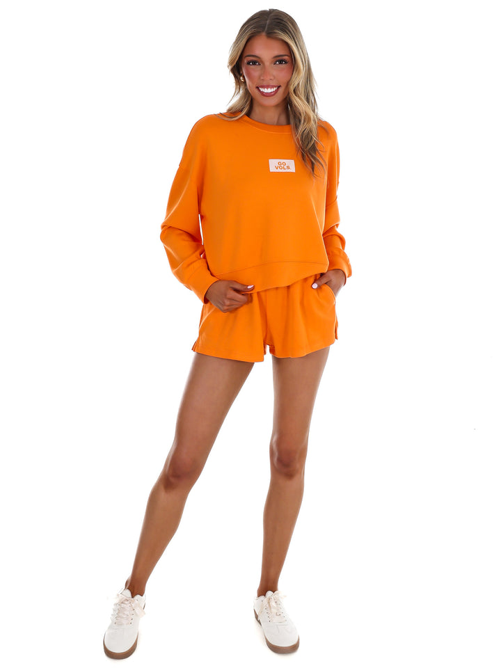 The Tennessee Ava Airy Crewneck Sweatshirt