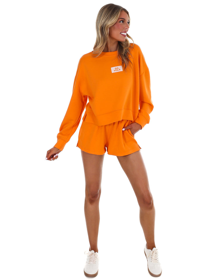 The Tennessee Ava Airy Crewneck Sweatshirt