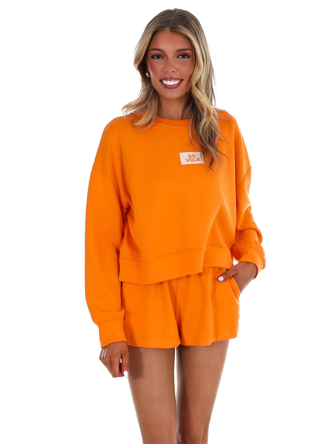 The Tennessee Ava Airy Crewneck Sweatshirt