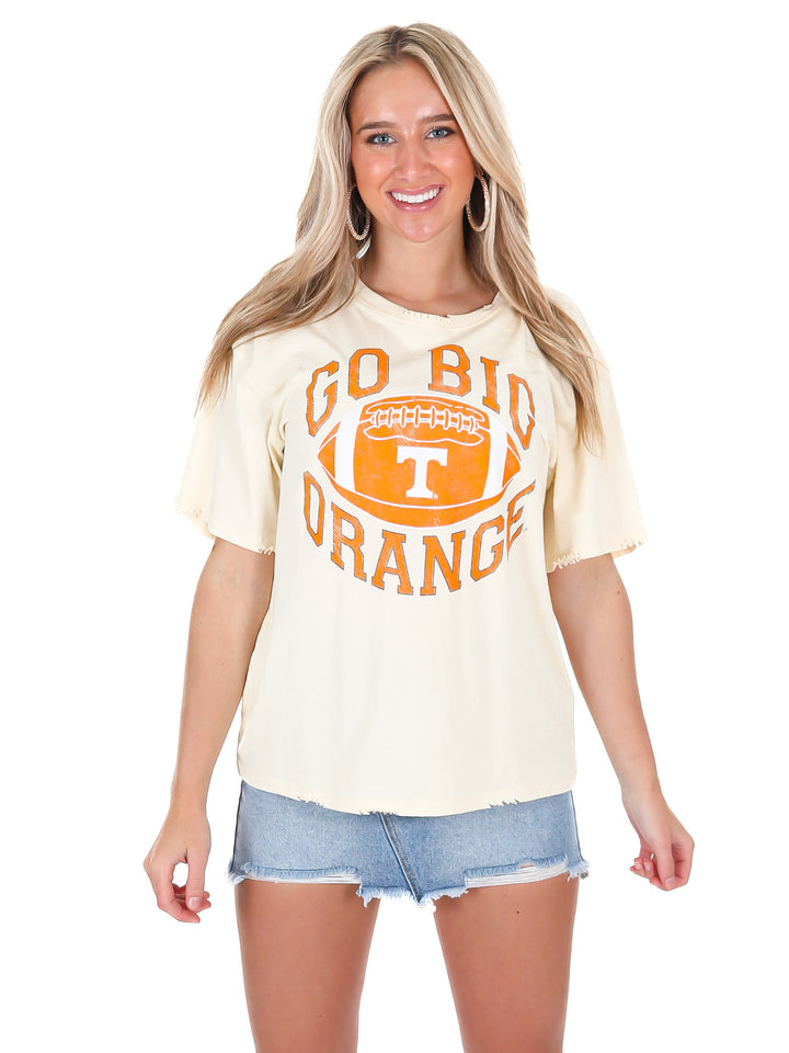 The GBO Distressed Boyfriend Tee