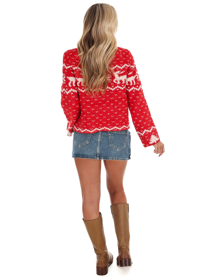 Winter Bliss Holiday Sweater