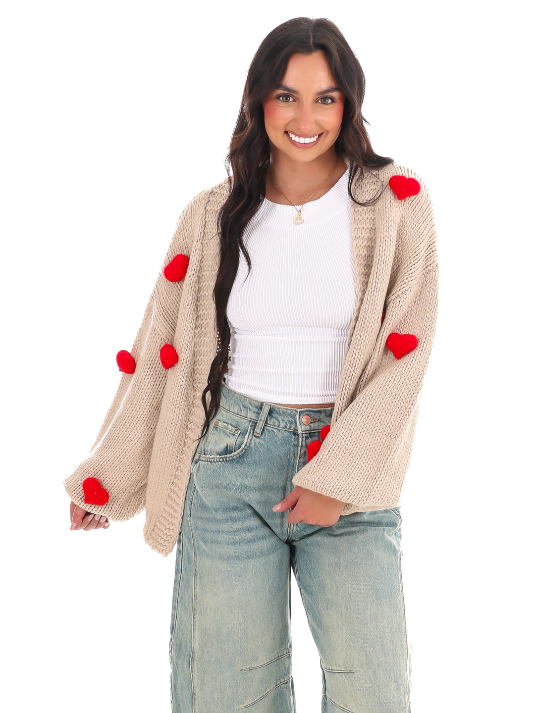 Heartfelt Knit Cardigan