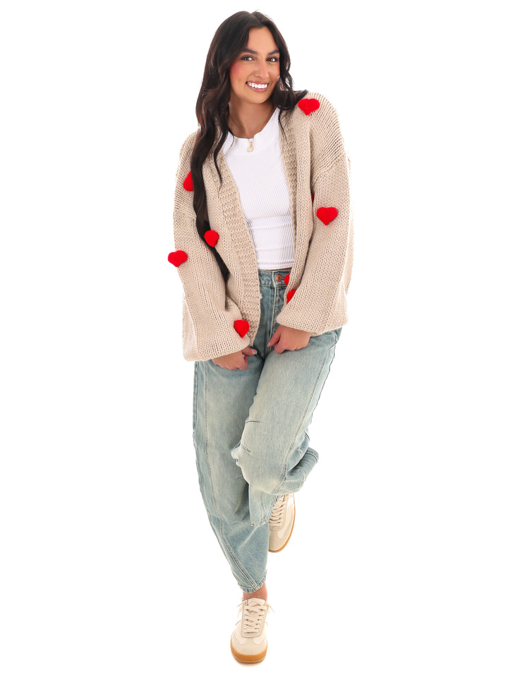 Heartfelt Knit Cardigan