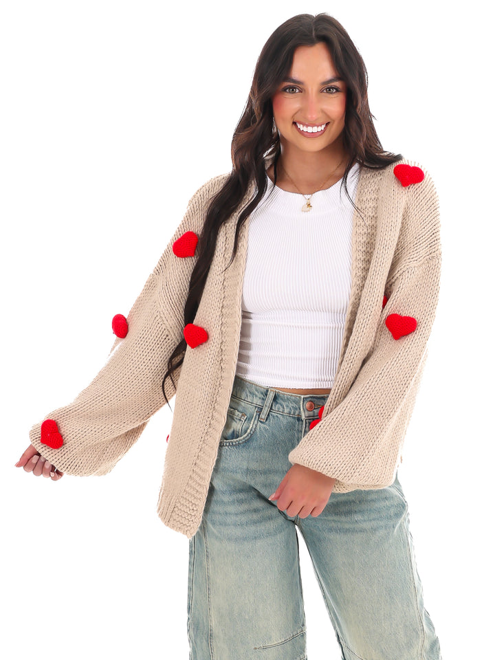 Heartfelt Knit Cardigan