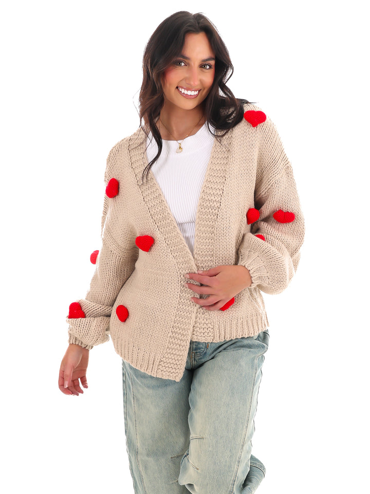 Heartfelt Knit Cardigan