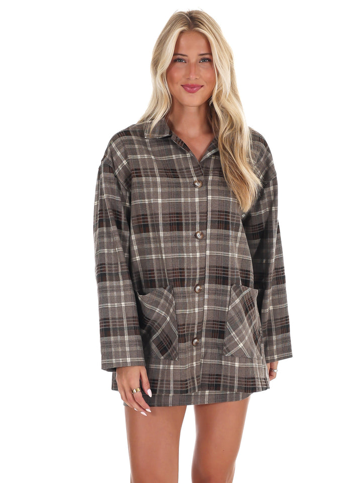 Maplewood Plaid Two Piece Set