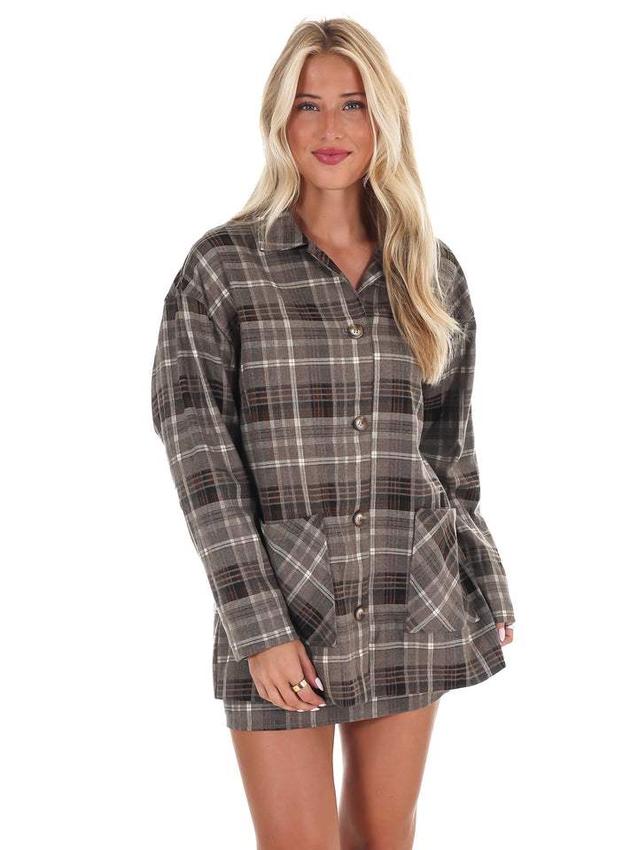 Maplewood Plaid Two Piece Set