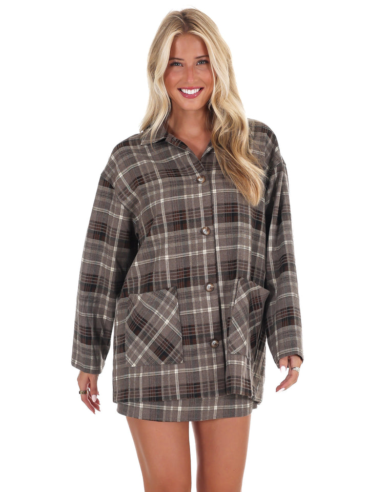 Maplewood Plaid Two Piece Set