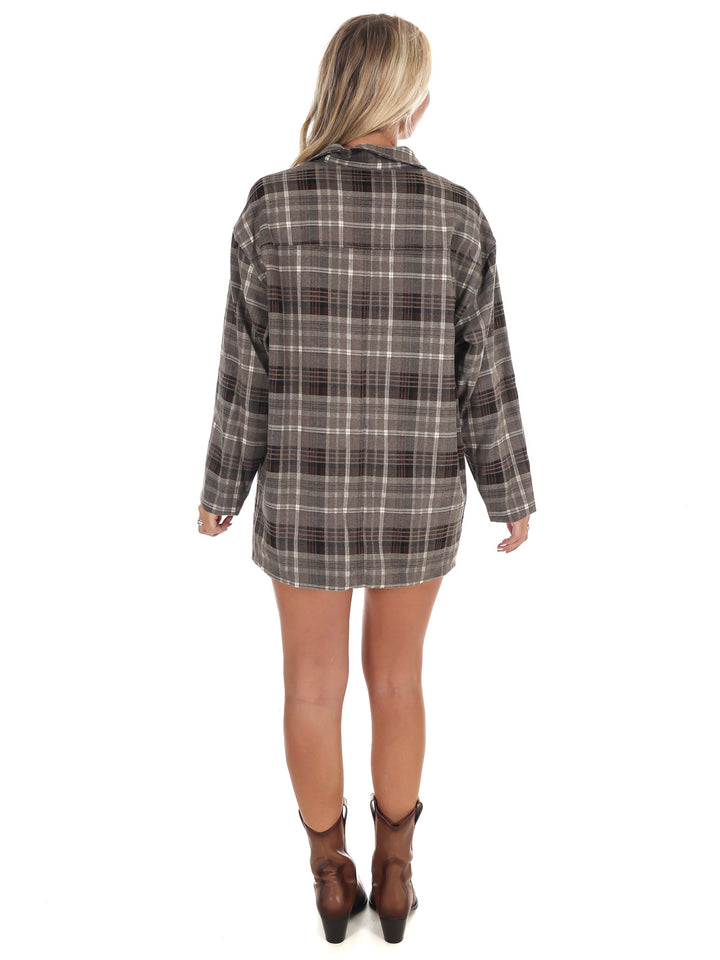 Maplewood Plaid Two Piece Set