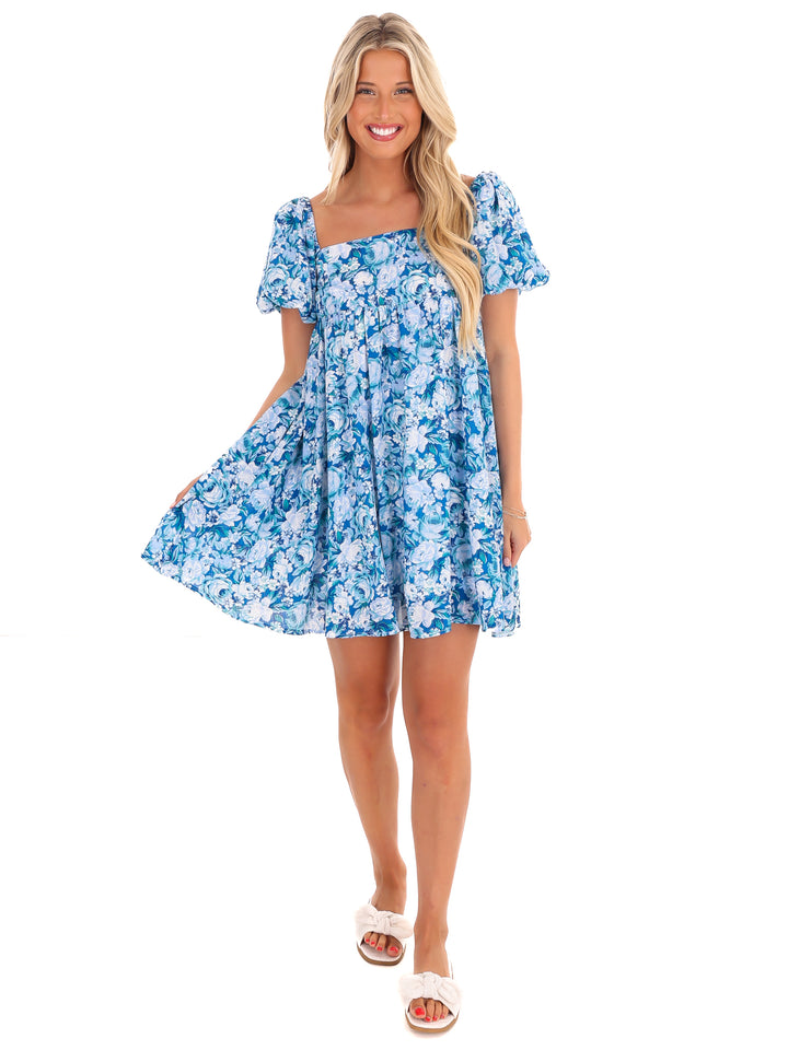 Only Prettier Floral Babydoll Dress