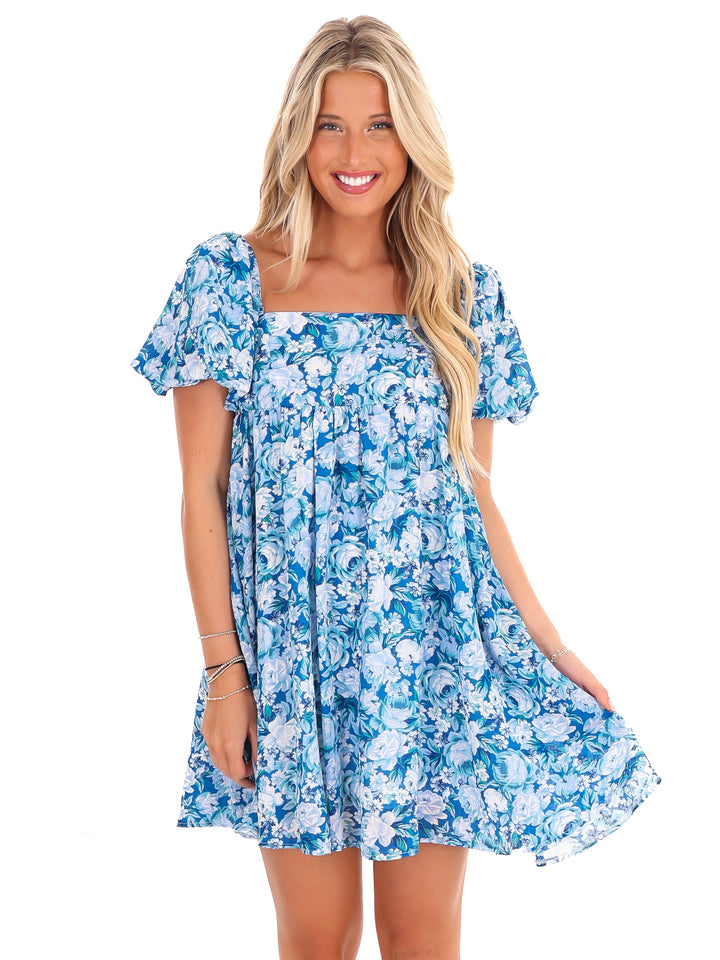 Only Prettier Floral Babydoll Dress