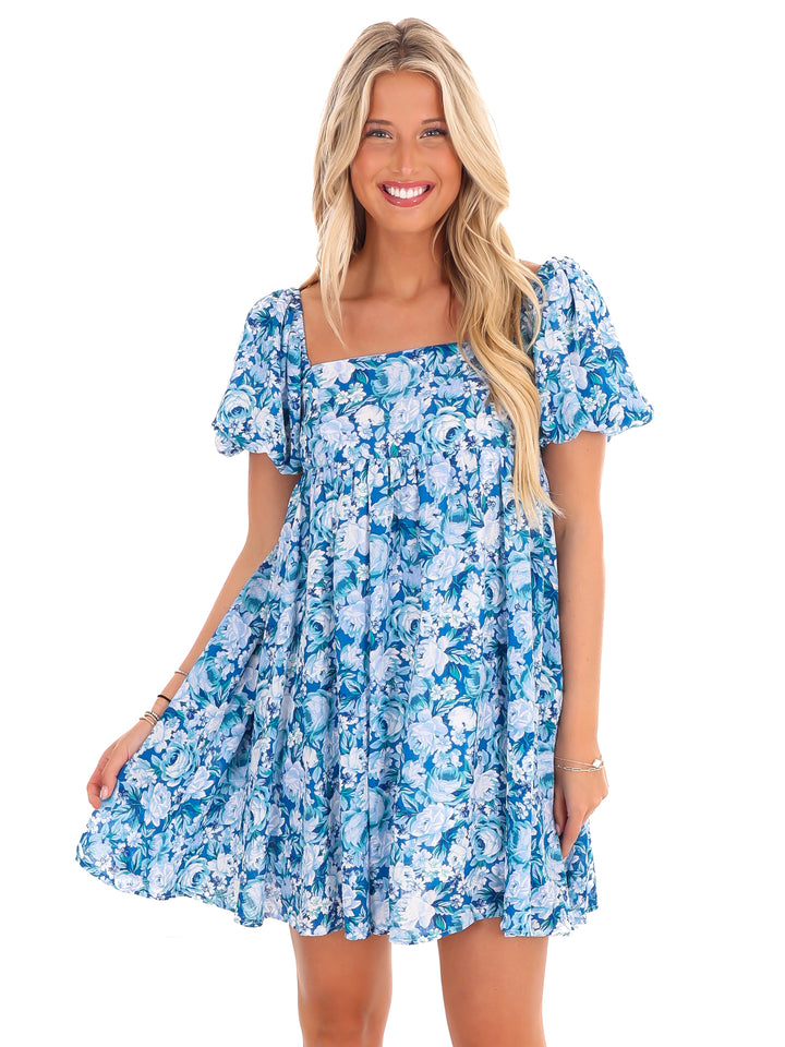 Only Prettier Floral Babydoll Dress