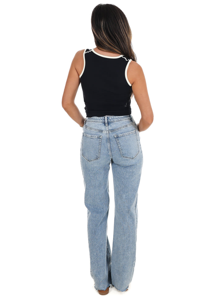 Morning Match Two Tone Tank Top