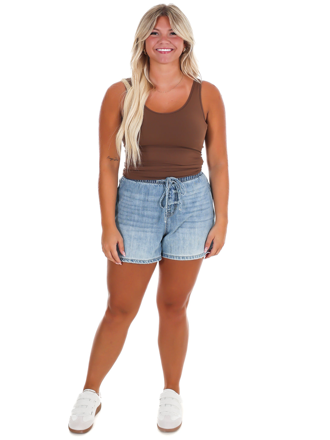 Low Key Reversible Seamless Tank Top