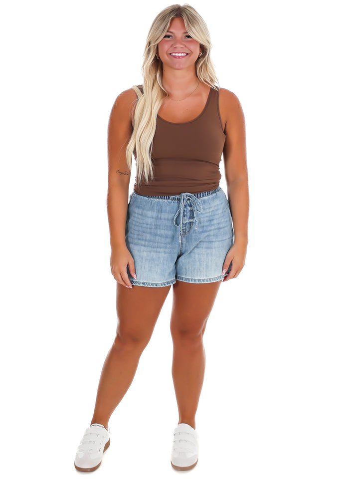 Low Key Reversible Seamless Tank Top