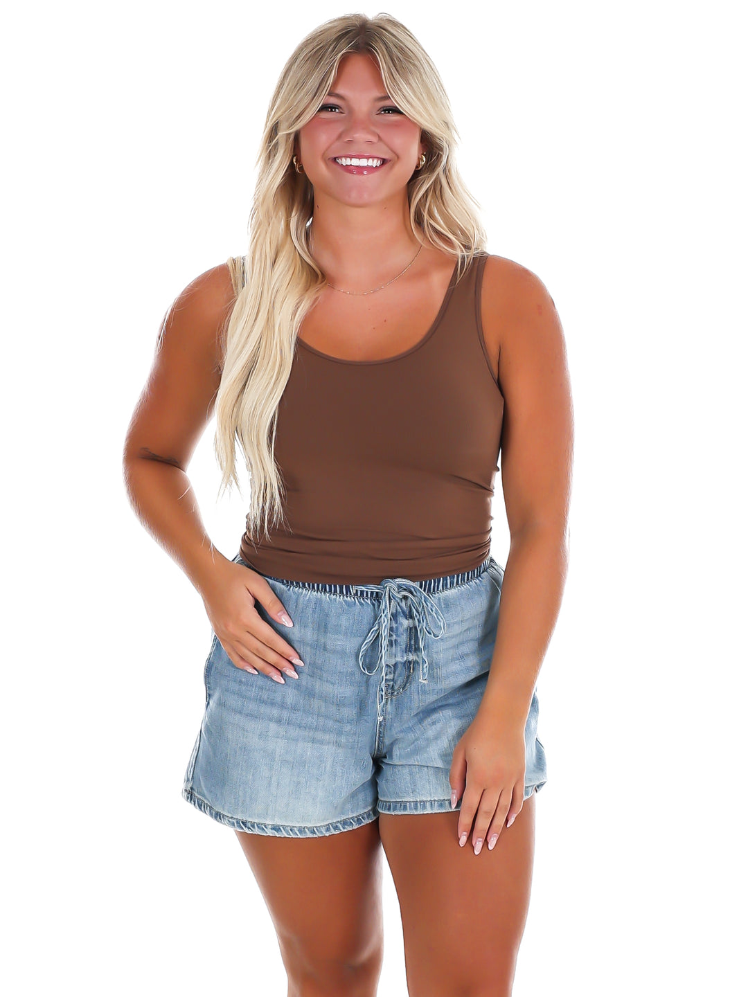 Low Key Reversible Seamless Tank Top