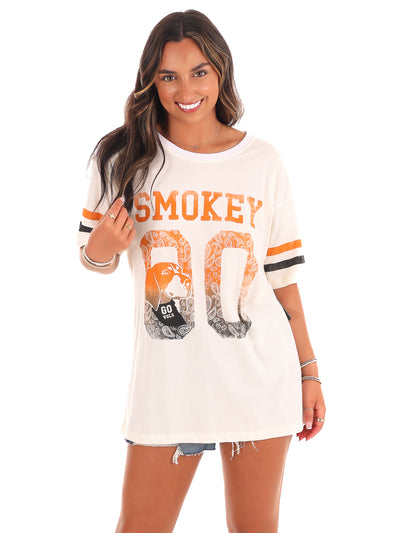 Smokey Ringer Tee