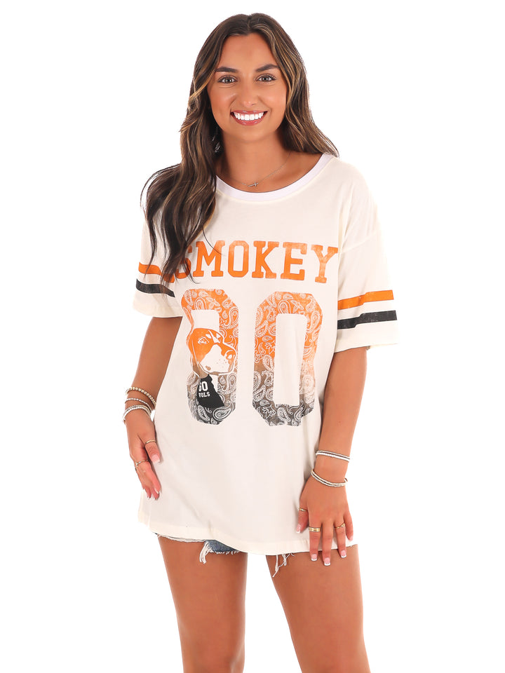 Smokey Ringer Tee